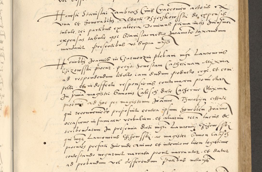 Zdjęcie nr 80 dla obiektu archiwalnego: [Acta actorum officialia coram Paula Crassowski]