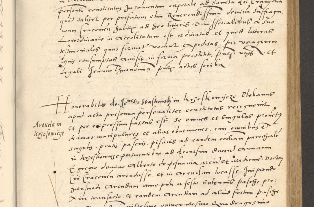 Zdjęcie nr 78 dla obiektu archiwalnego: [Acta actorum officialia coram Paula Crassowski]