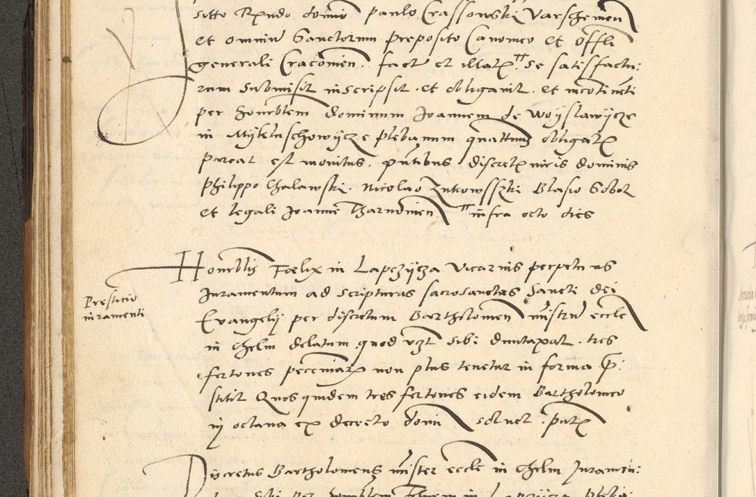 Zdjęcie nr 77 dla obiektu archiwalnego: [Acta actorum officialia coram Paula Crassowski]