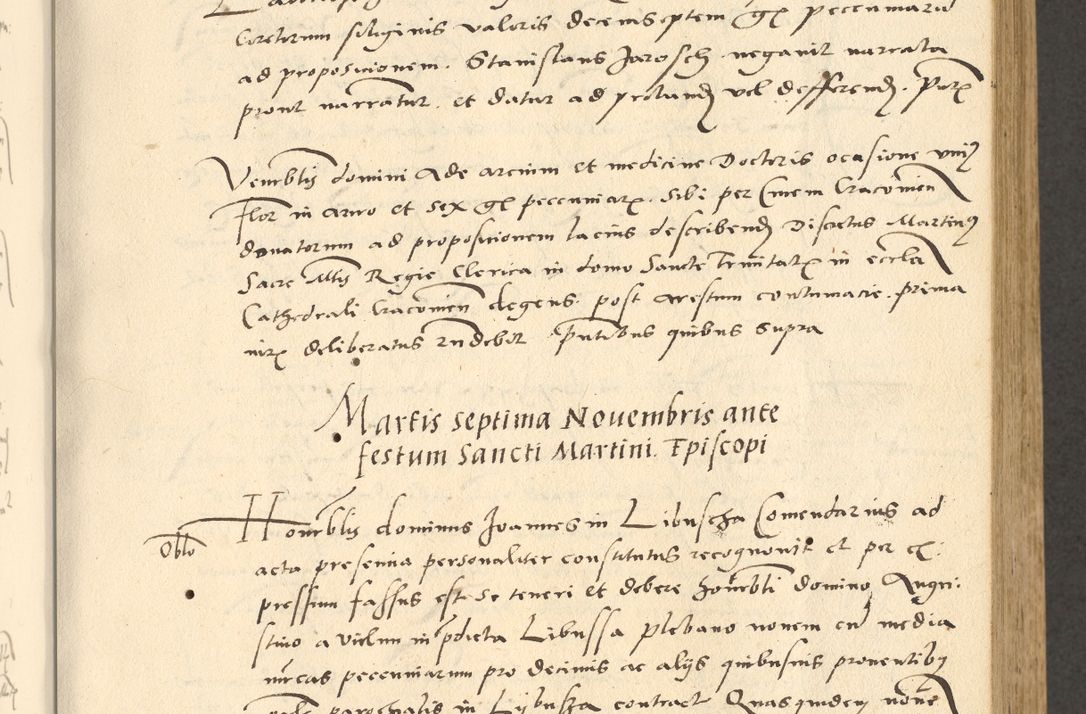 Zdjęcie nr 76 dla obiektu archiwalnego: [Acta actorum officialia coram Paula Crassowski]