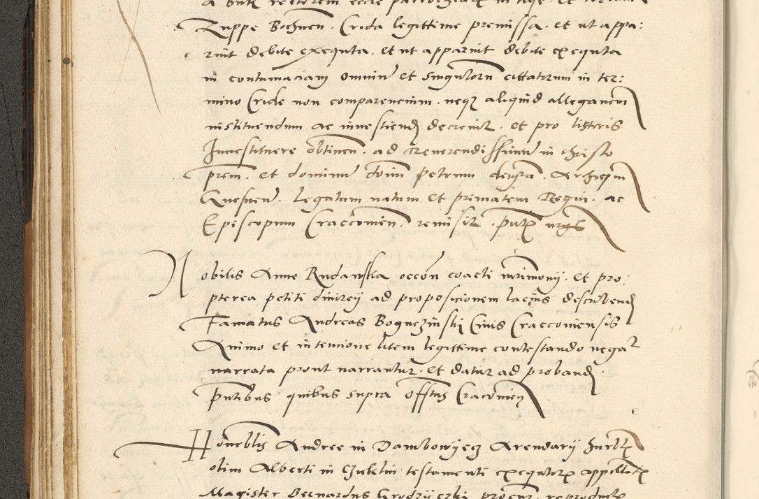 Zdjęcie nr 75 dla obiektu archiwalnego: [Acta actorum officialia coram Paula Crassowski]