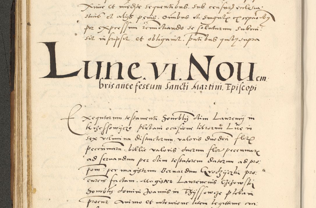 Zdjęcie nr 73 dla obiektu archiwalnego: [Acta actorum officialia coram Paula Crassowski]