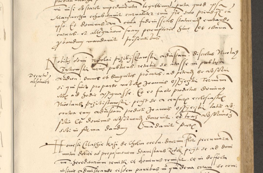 Zdjęcie nr 72 dla obiektu archiwalnego: [Acta actorum officialia coram Paula Crassowski]