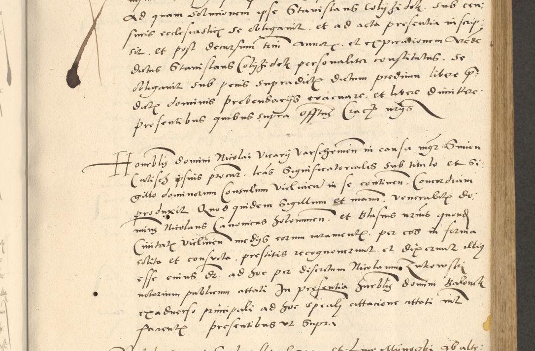 Zdjęcie nr 70 dla obiektu archiwalnego: [Acta actorum officialia coram Paula Crassowski]