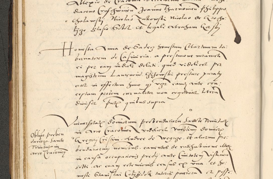 Zdjęcie nr 69 dla obiektu archiwalnego: [Acta actorum officialia coram Paula Crassowski]