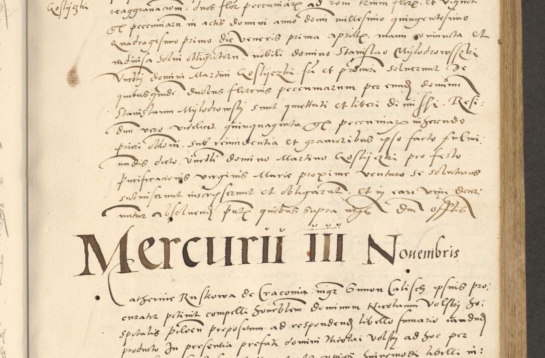 Zdjęcie nr 68 dla obiektu archiwalnego: [Acta actorum officialia coram Paula Crassowski]