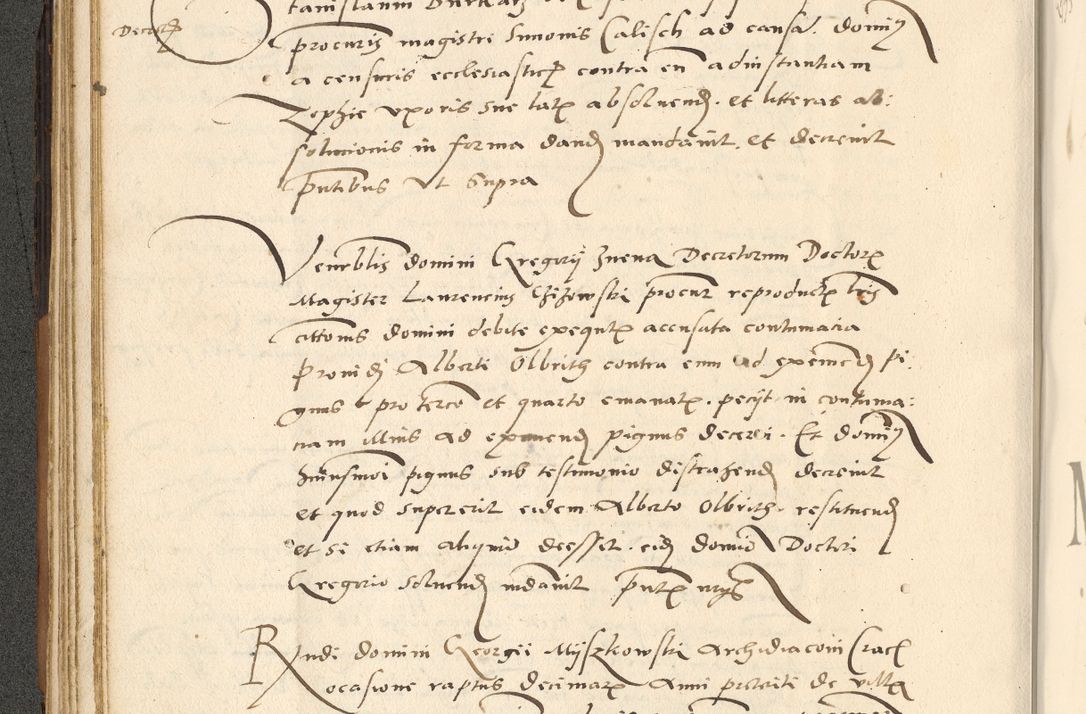 Zdjęcie nr 67 dla obiektu archiwalnego: [Acta actorum officialia coram Paula Crassowski]