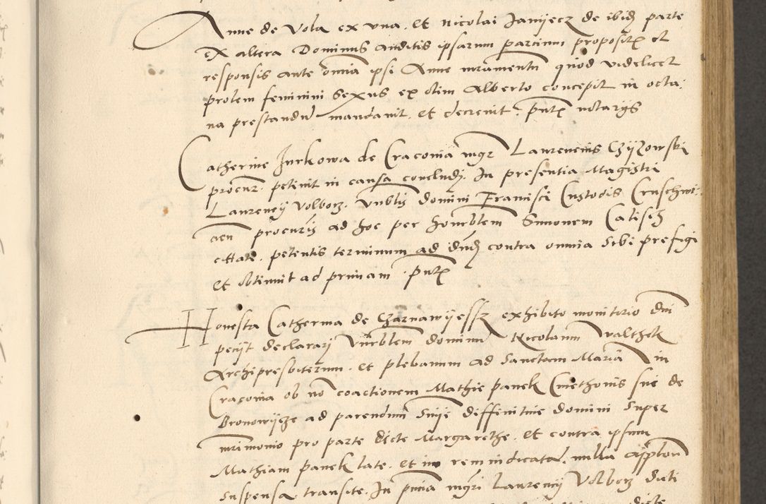 Zdjęcie nr 66 dla obiektu archiwalnego: [Acta actorum officialia coram Paula Crassowski]