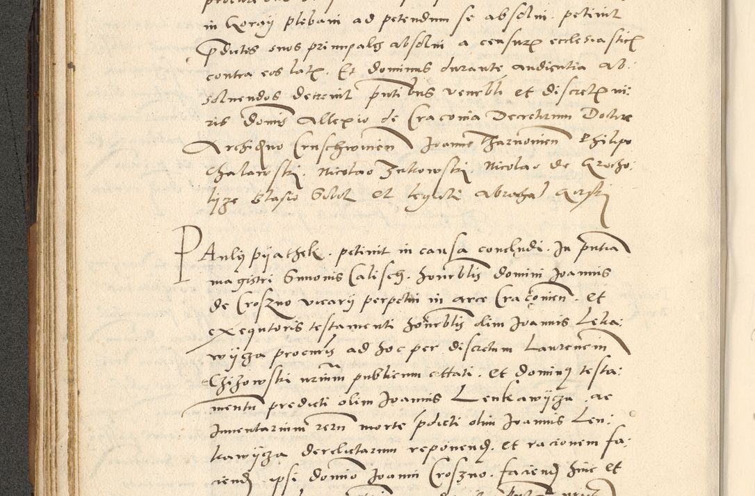 Zdjęcie nr 65 dla obiektu archiwalnego: [Acta actorum officialia coram Paula Crassowski]