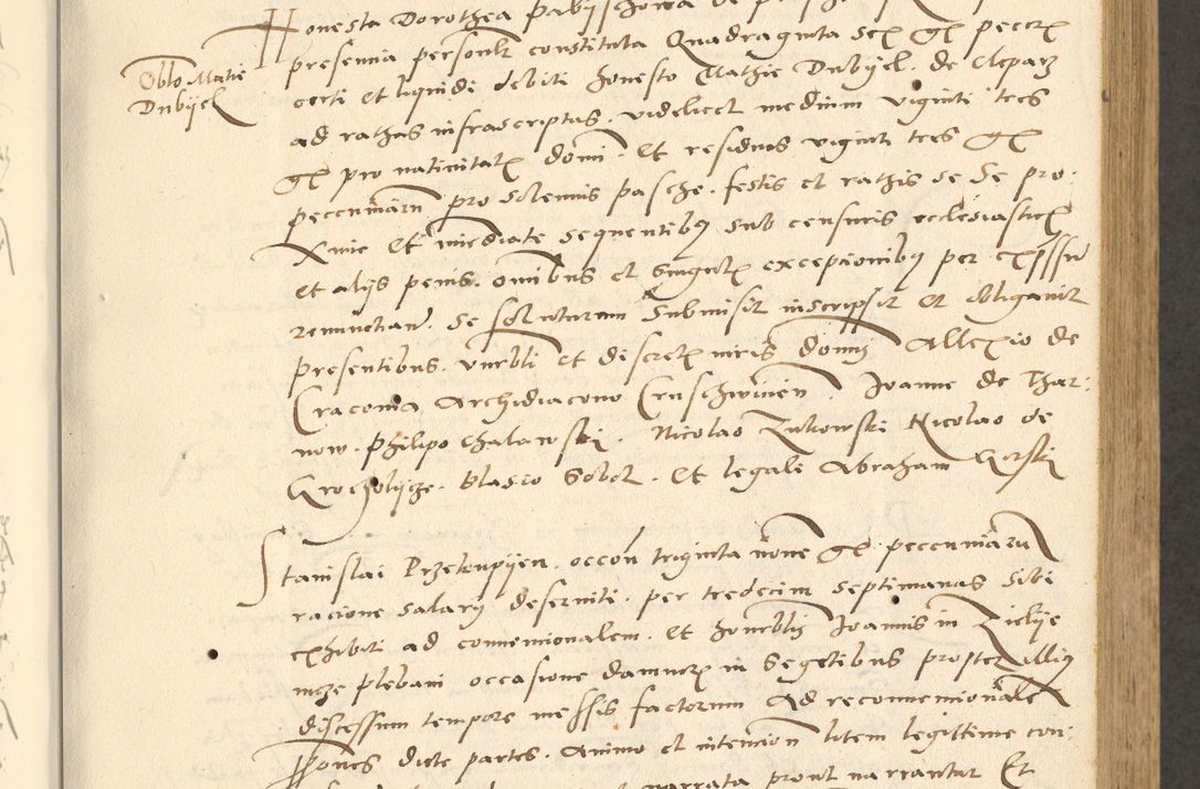 Zdjęcie nr 60 dla obiektu archiwalnego: [Acta actorum officialia coram Paula Crassowski]