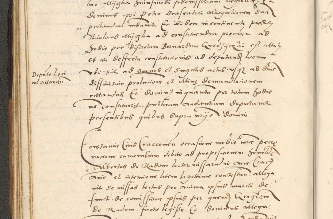 Zdjęcie nr 59 dla obiektu archiwalnego: [Acta actorum officialia coram Paula Crassowski]