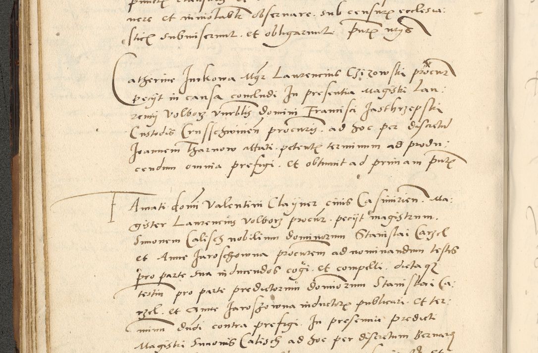 Zdjęcie nr 57 dla obiektu archiwalnego: [Acta actorum officialia coram Paula Crassowski]