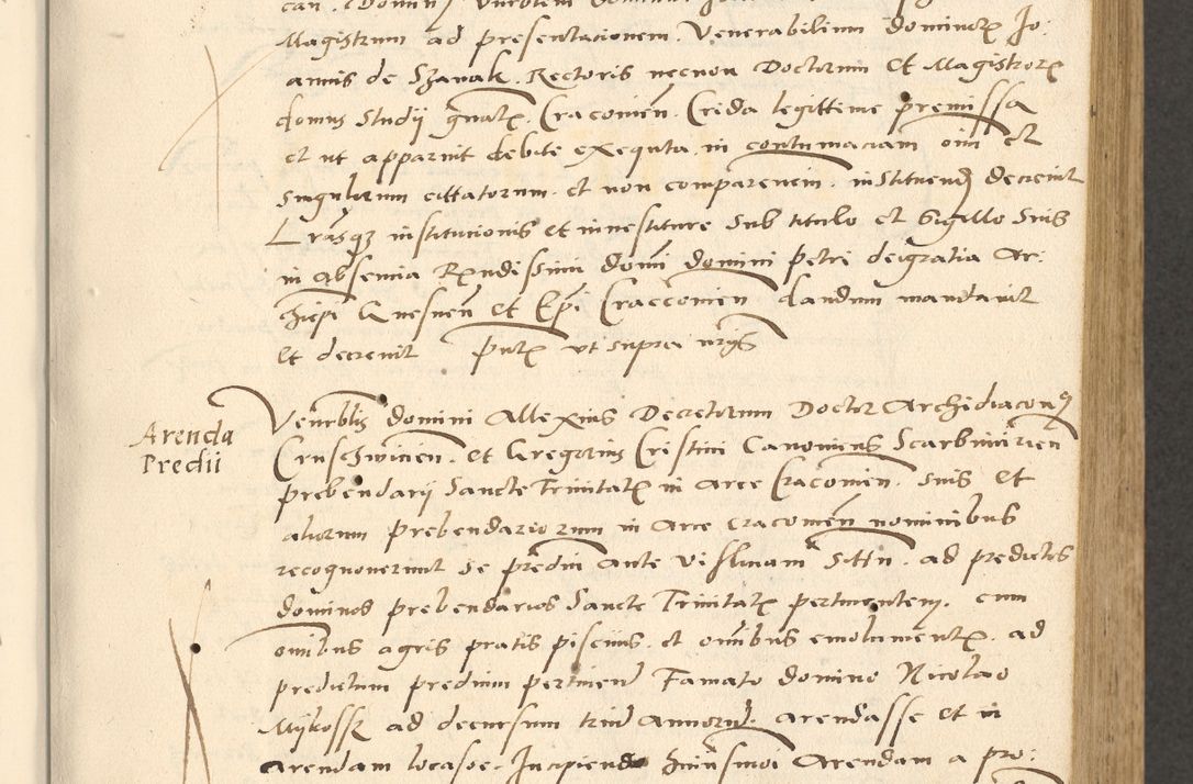 Zdjęcie nr 56 dla obiektu archiwalnego: [Acta actorum officialia coram Paula Crassowski]