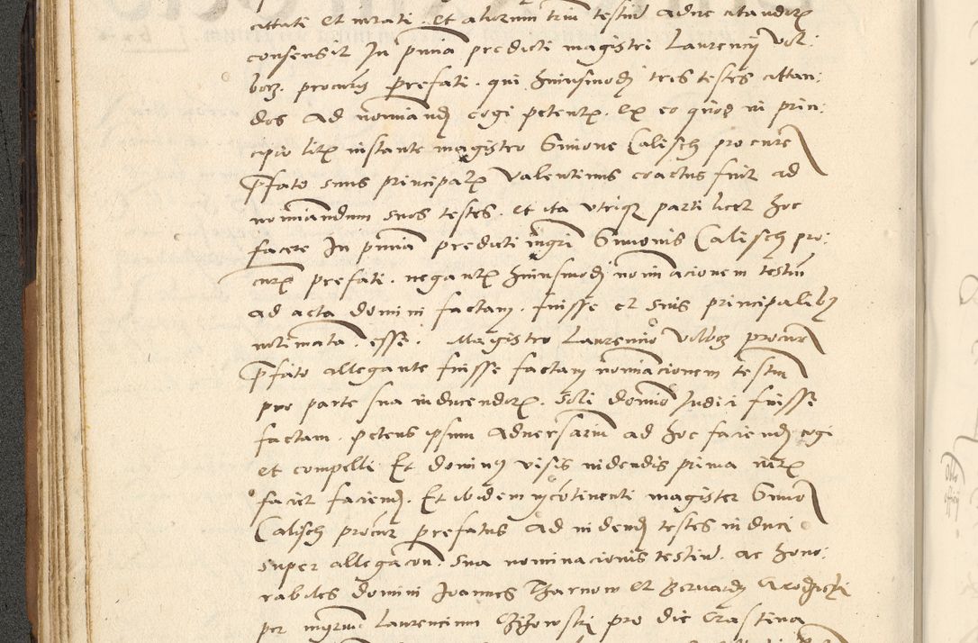 Zdjęcie nr 53 dla obiektu archiwalnego: [Acta actorum officialia coram Paula Crassowski]