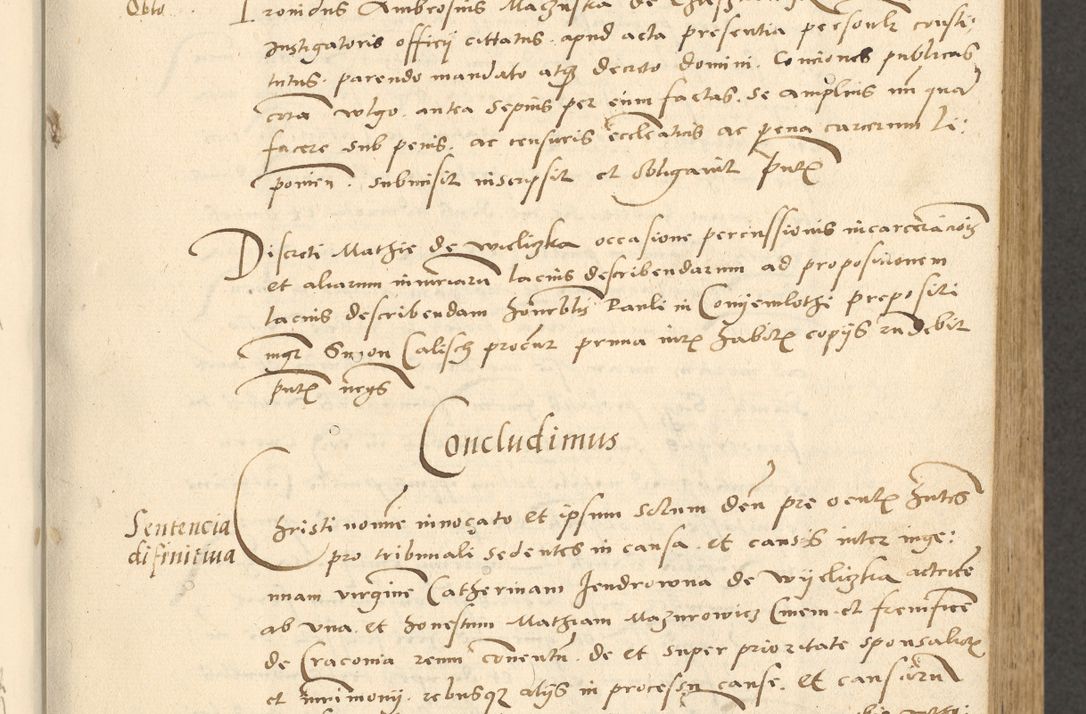 Zdjęcie nr 48 dla obiektu archiwalnego: [Acta actorum officialia coram Paula Crassowski]