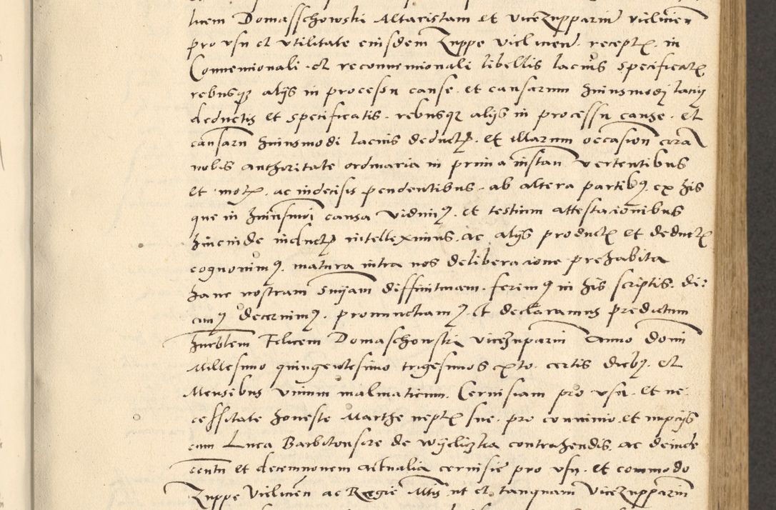 Zdjęcie nr 46 dla obiektu archiwalnego: [Acta actorum officialia coram Paula Crassowski]