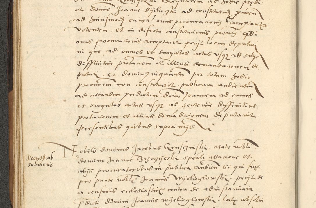 Zdjęcie nr 45 dla obiektu archiwalnego: [Acta actorum officialia coram Paula Crassowski]