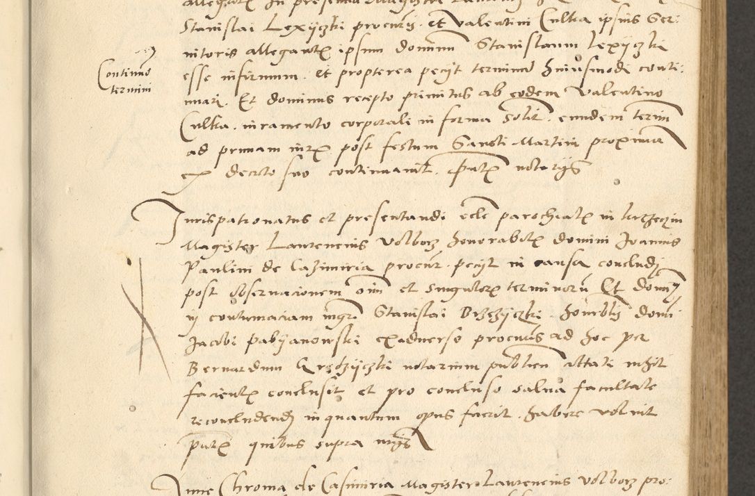 Zdjęcie nr 44 dla obiektu archiwalnego: [Acta actorum officialia coram Paula Crassowski]