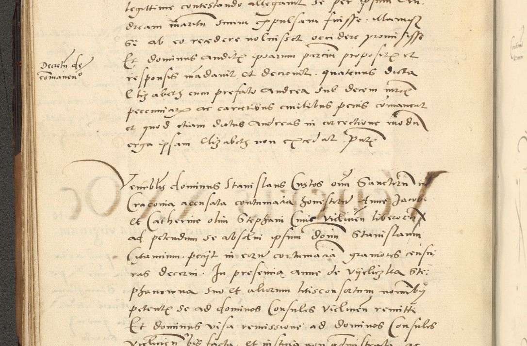 Zdjęcie nr 43 dla obiektu archiwalnego: [Acta actorum officialia coram Paula Crassowski]