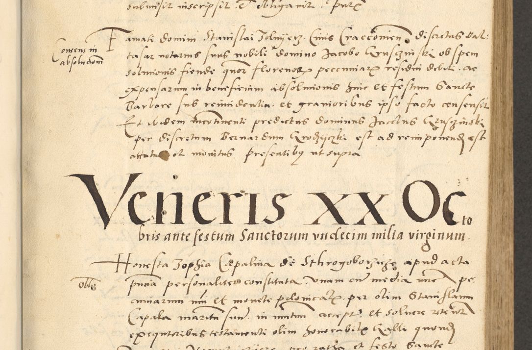 Zdjęcie nr 42 dla obiektu archiwalnego: [Acta actorum officialia coram Paula Crassowski]