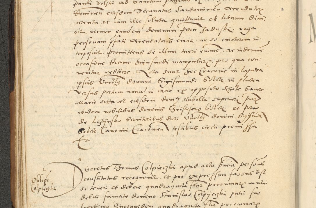 Zdjęcie nr 39 dla obiektu archiwalnego: [Acta actorum officialia coram Paula Crassowski]