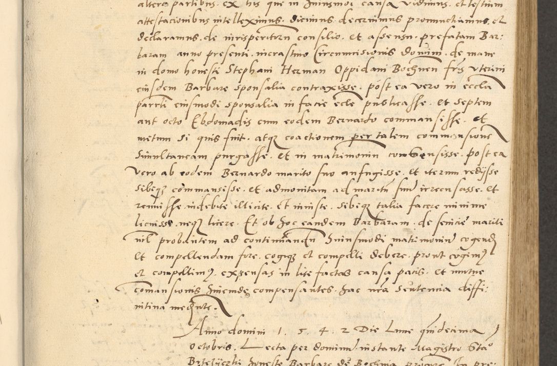 Zdjęcie nr 38 dla obiektu archiwalnego: [Acta actorum officialia coram Paula Crassowski]