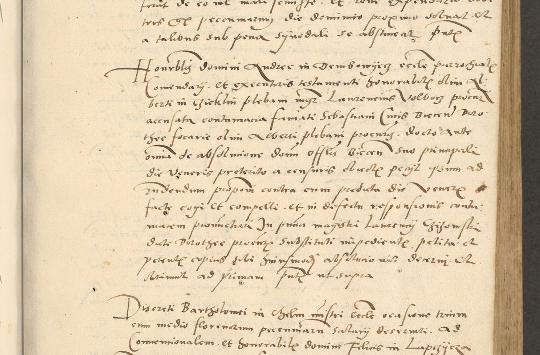 Zdjęcie nr 36 dla obiektu archiwalnego: [Acta actorum officialia coram Paula Crassowski]