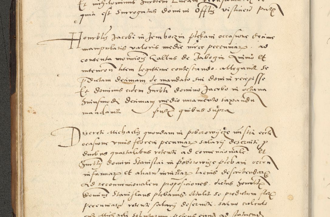 Zdjęcie nr 35 dla obiektu archiwalnego: [Acta actorum officialia coram Paula Crassowski]