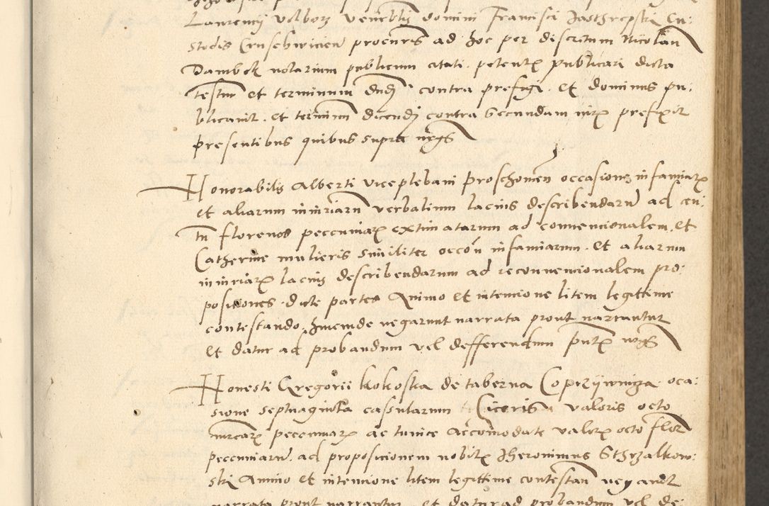 Zdjęcie nr 34 dla obiektu archiwalnego: [Acta actorum officialia coram Paula Crassowski]