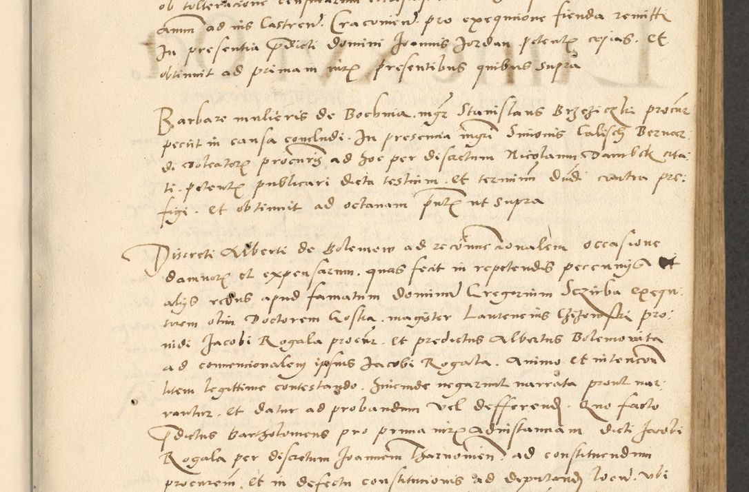 Zdjęcie nr 32 dla obiektu archiwalnego: [Acta actorum officialia coram Paula Crassowski]