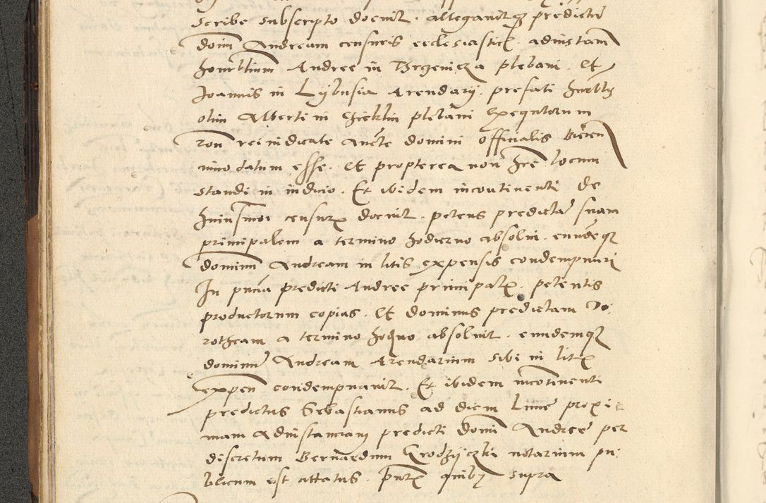 Zdjęcie nr 31 dla obiektu archiwalnego: [Acta actorum officialia coram Paula Crassowski]