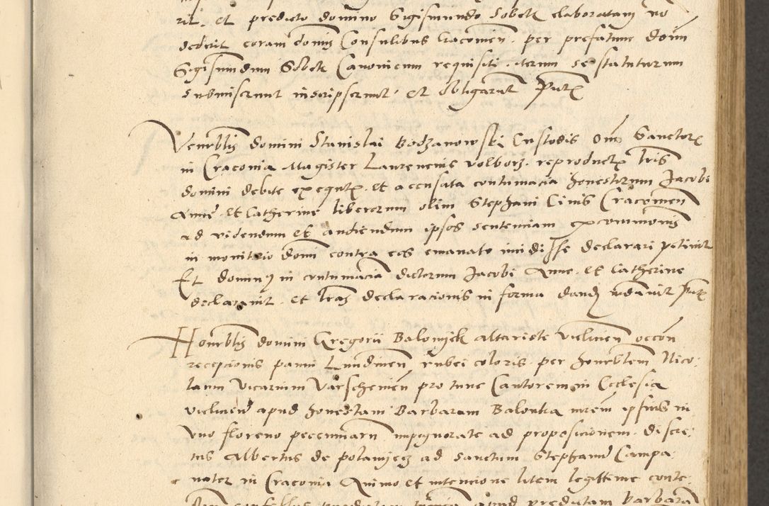 Zdjęcie nr 30 dla obiektu archiwalnego: [Acta actorum officialia coram Paula Crassowski]