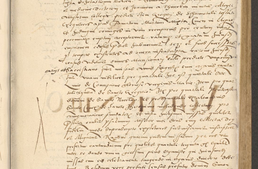 Zdjęcie nr 26 dla obiektu archiwalnego: [Acta actorum officialia coram Paula Crassowski]