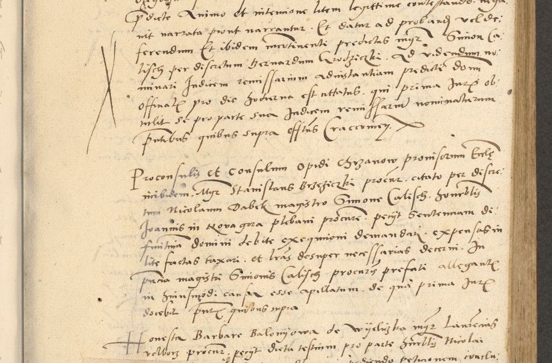 Zdjęcie nr 28 dla obiektu archiwalnego: [Acta actorum officialia coram Paula Crassowski]