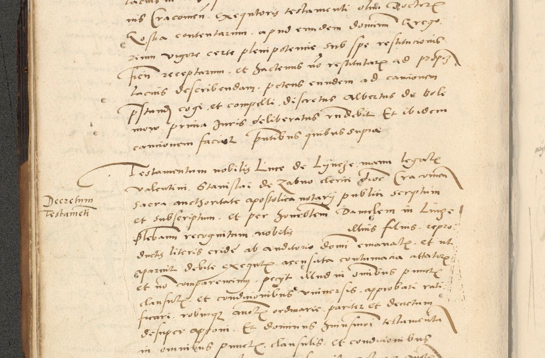 Zdjęcie nr 25 dla obiektu archiwalnego: [Acta actorum officialia coram Paula Crassowski]