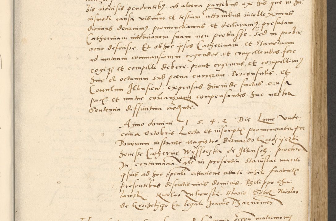 Zdjęcie nr 24 dla obiektu archiwalnego: [Acta actorum officialia coram Paula Crassowski]