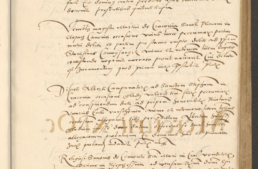 Zdjęcie nr 22 dla obiektu archiwalnego: [Acta actorum officialia coram Paula Crassowski]