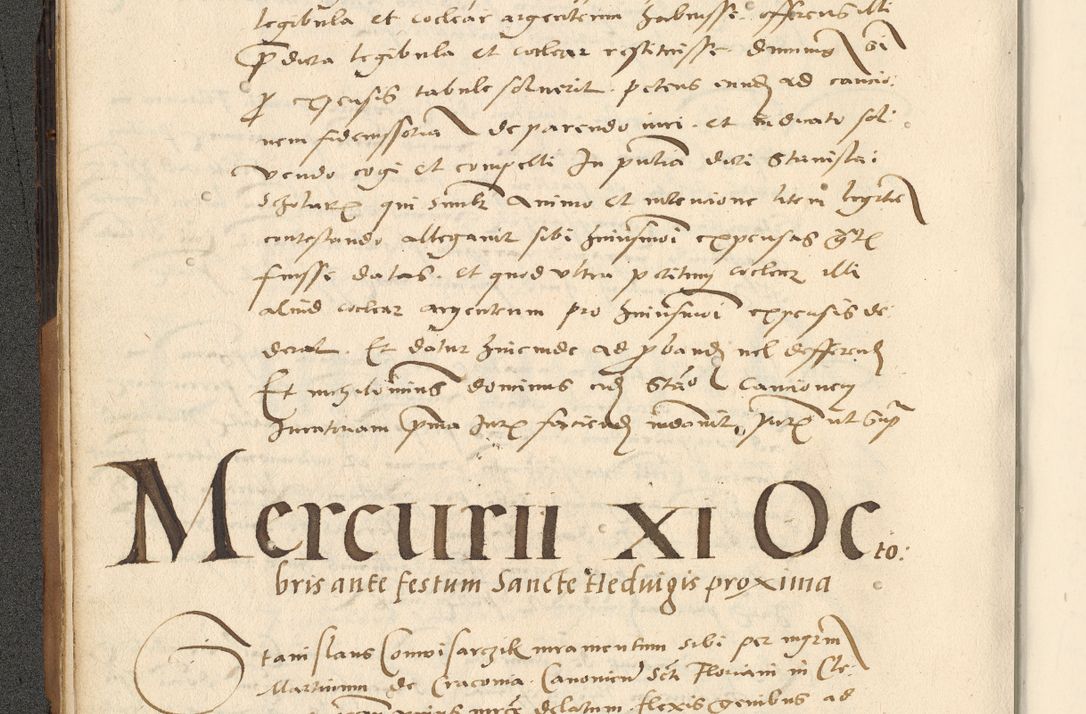 Zdjęcie nr 23 dla obiektu archiwalnego: [Acta actorum officialia coram Paula Crassowski]