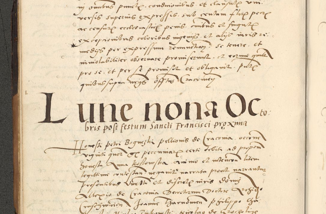 Zdjęcie nr 21 dla obiektu archiwalnego: [Acta actorum officialia coram Paula Crassowski]