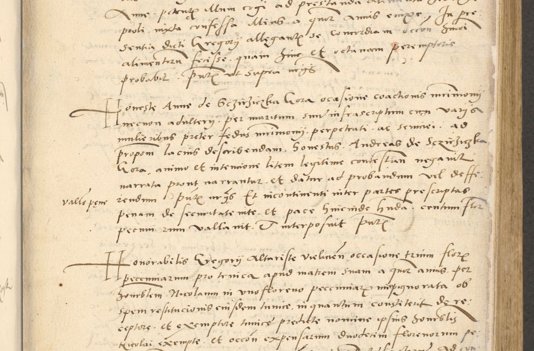 Zdjęcie nr 18 dla obiektu archiwalnego: [Acta actorum officialia coram Paula Crassowski]