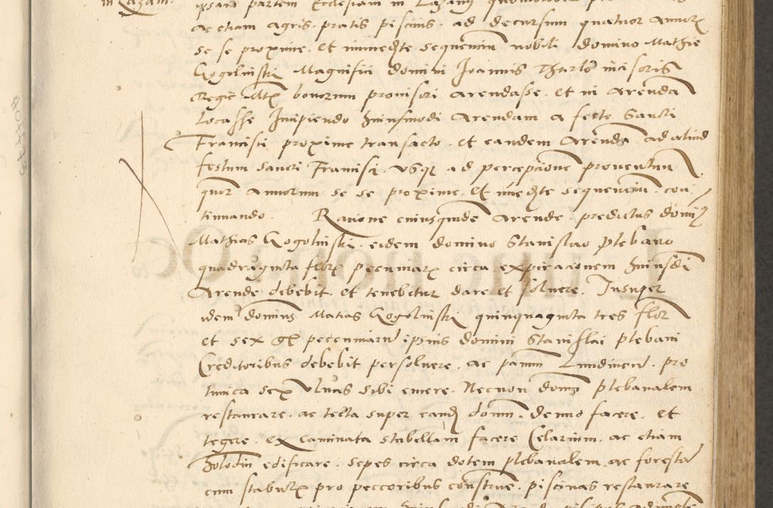 Zdjęcie nr 20 dla obiektu archiwalnego: [Acta actorum officialia coram Paula Crassowski]