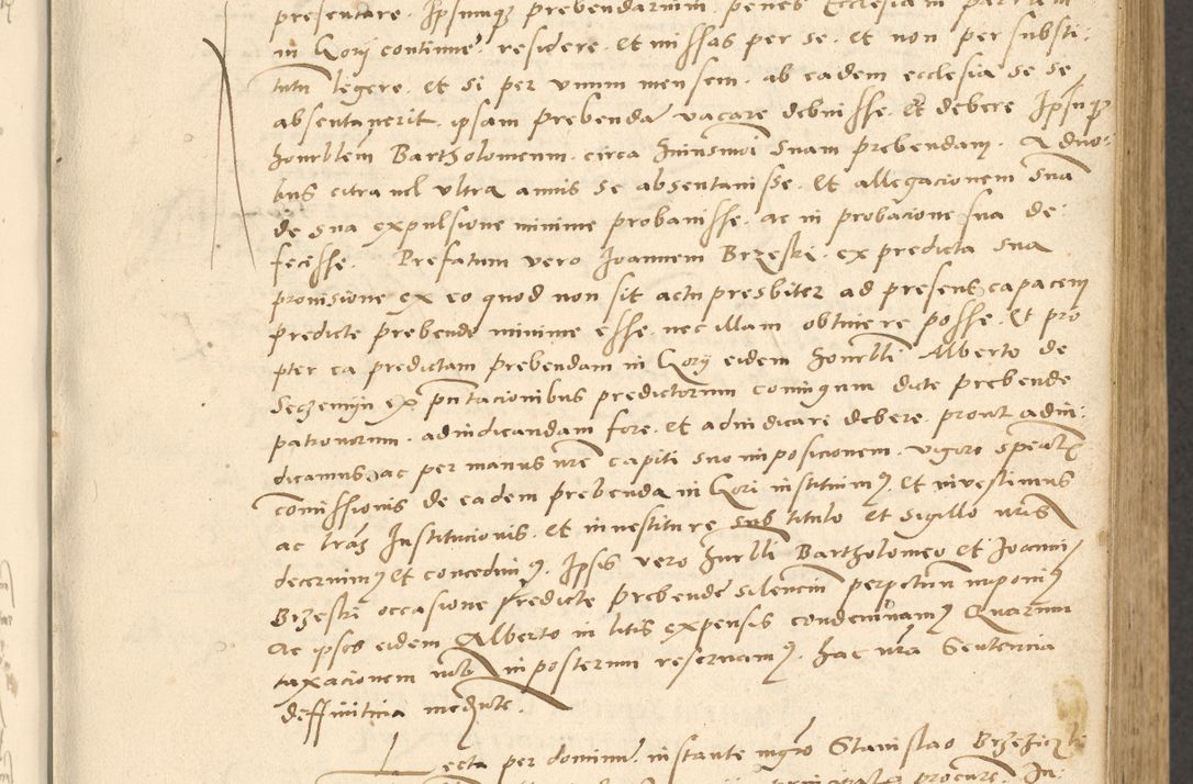 Zdjęcie nr 16 dla obiektu archiwalnego: [Acta actorum officialia coram Paula Crassowski]