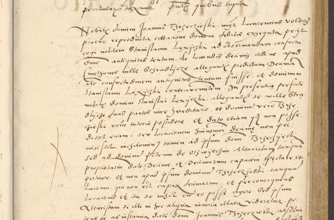 Zdjęcie nr 14 dla obiektu archiwalnego: [Acta actorum officialia coram Paula Crassowski]