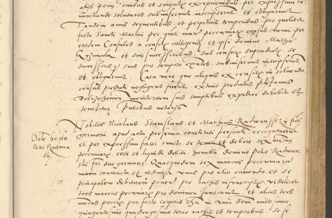 Zdjęcie nr 12 dla obiektu archiwalnego: [Acta actorum officialia coram Paula Crassowski]