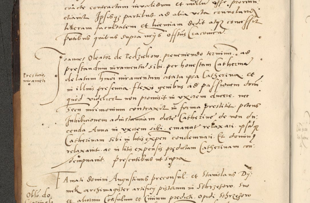 Zdjęcie nr 11 dla obiektu archiwalnego: [Acta actorum officialia coram Paula Crassowski]