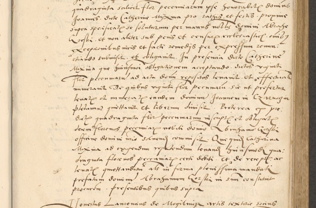 Zdjęcie nr 10 dla obiektu archiwalnego: [Acta actorum officialia coram Paula Crassowski]