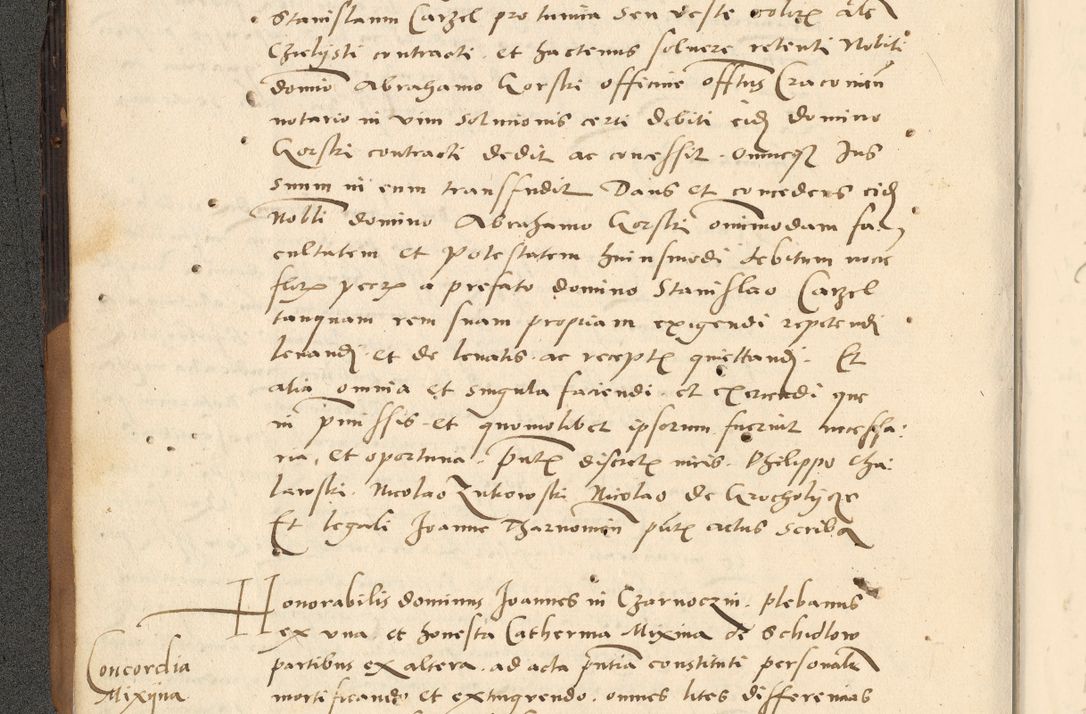 Zdjęcie nr 9 dla obiektu archiwalnego: [Acta actorum officialia coram Paula Crassowski]