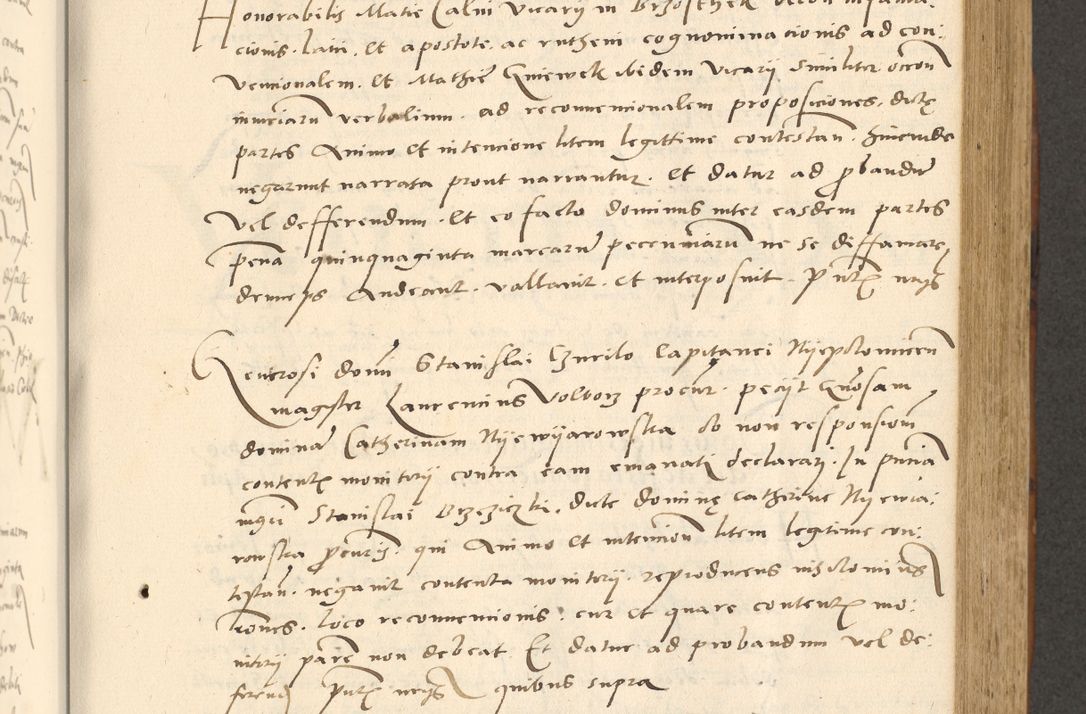 Zdjęcie nr 204 dla obiektu archiwalnego: [Acta actorum officialia coram Paula Crassowski]