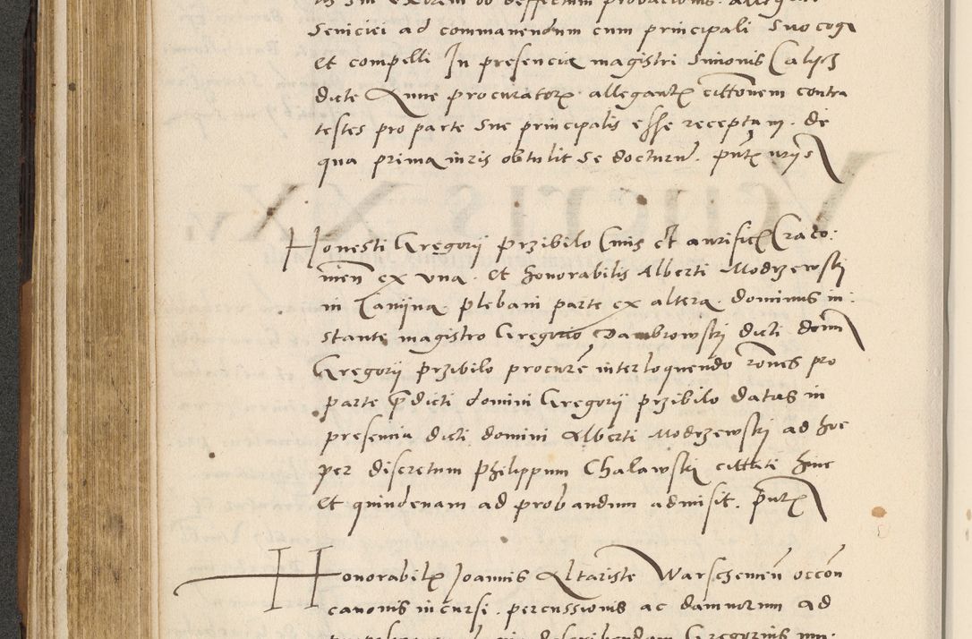 Zdjęcie nr 207 dla obiektu archiwalnego: [Acta actorum officialia coram Paula Crassowski]