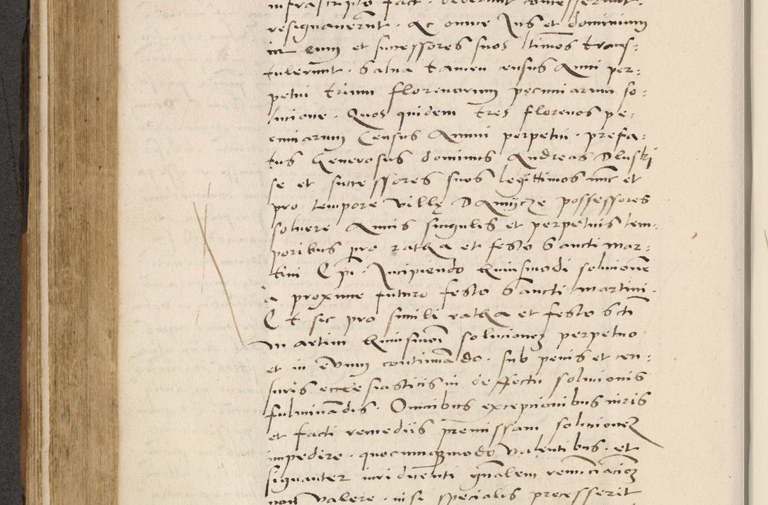 Zdjęcie nr 403 dla obiektu archiwalnego: [Acta actorum officialia coram Paula Crassowski]